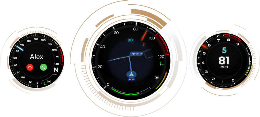 cmoto – Cockpit für Motorräder